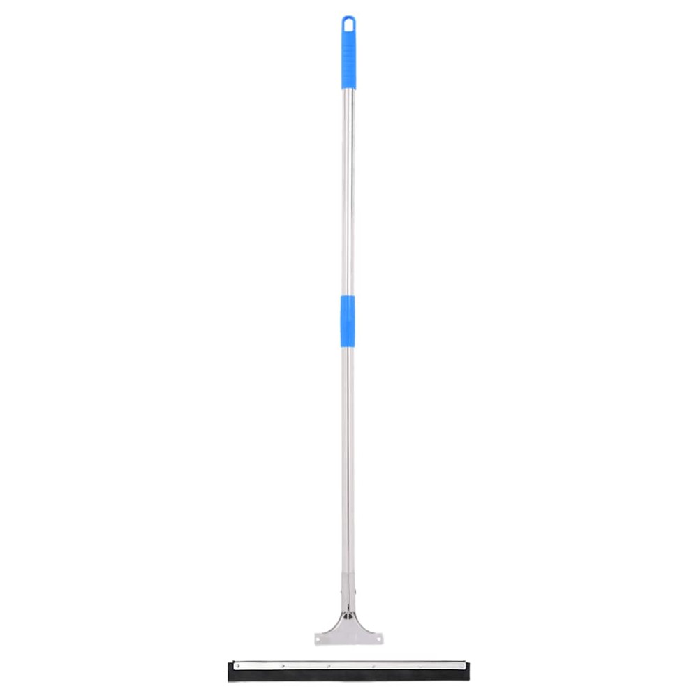 vidaXL Κεφαλή Σκουπίσματος Δαπέδου 45x122,5 εκ. Ατσάλι/Καουτσούκ