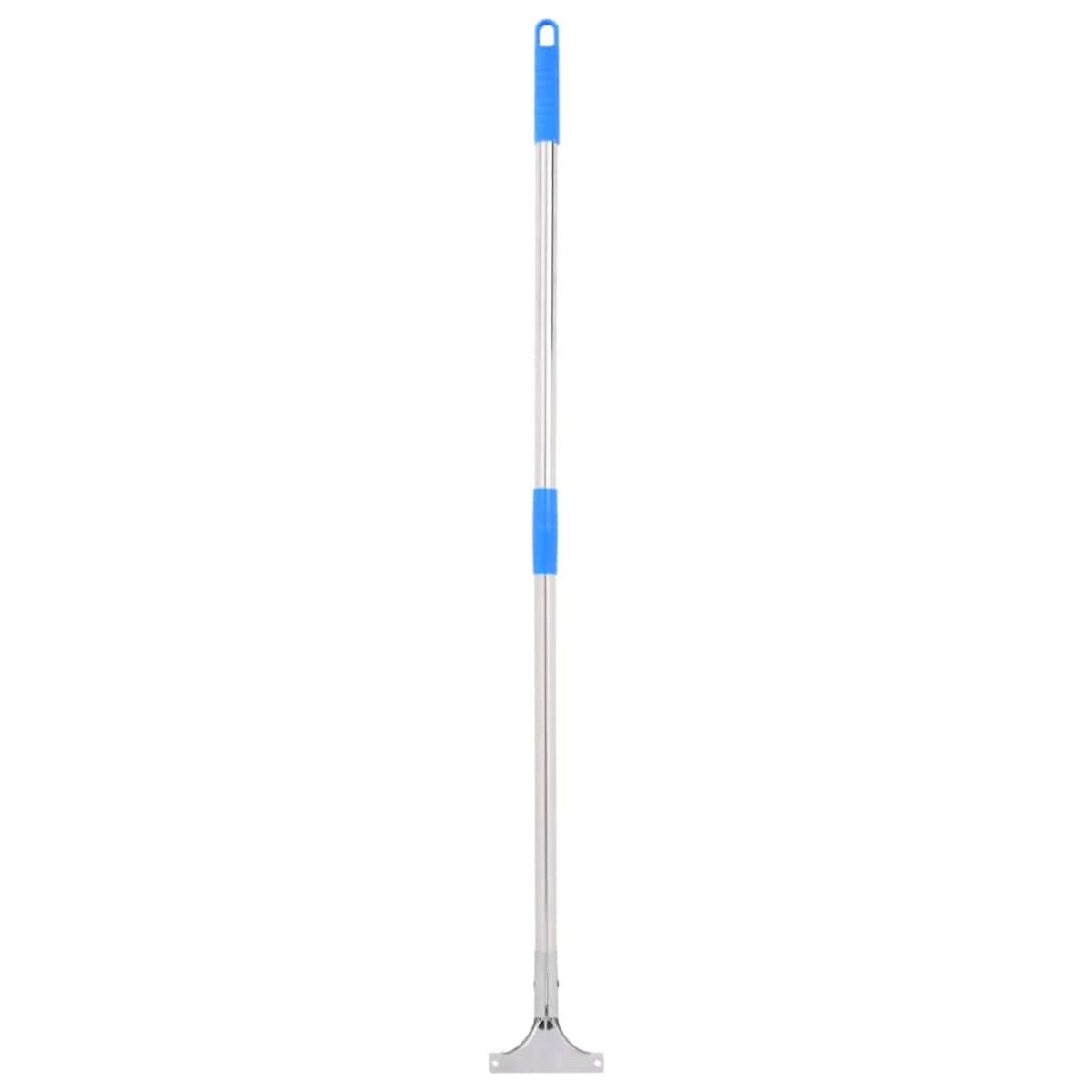 vidaXL Κεφαλή Σκουπίσματος Δαπέδου 45x122,5 εκ. Ατσάλι/Καουτσούκ