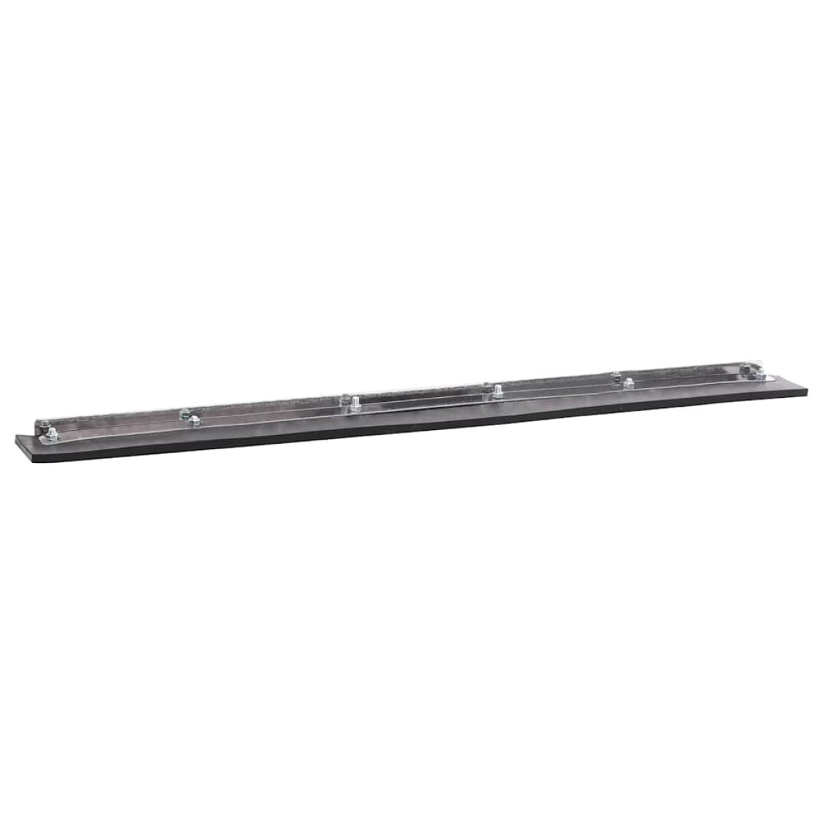 vidaXL Κεφαλή Σκουπίσματος Δαπέδου 45x122,5 εκ. Ατσάλι/Καουτσούκ