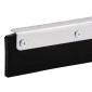 vidaXL Κεφαλή Σκουπίσματος Δαπέδου 45x122,5 εκ. Ατσάλι/Καουτσούκ