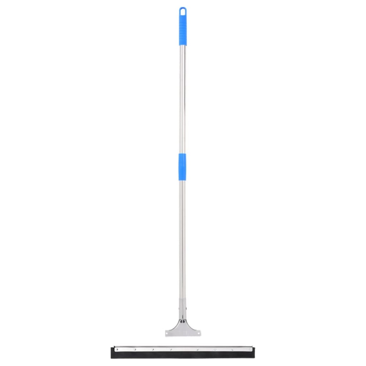 vidaXL Κεφαλή Σκουπίσματος Δαπέδου 55x122,5 εκ. Ατσάλι/Καουτσούκ