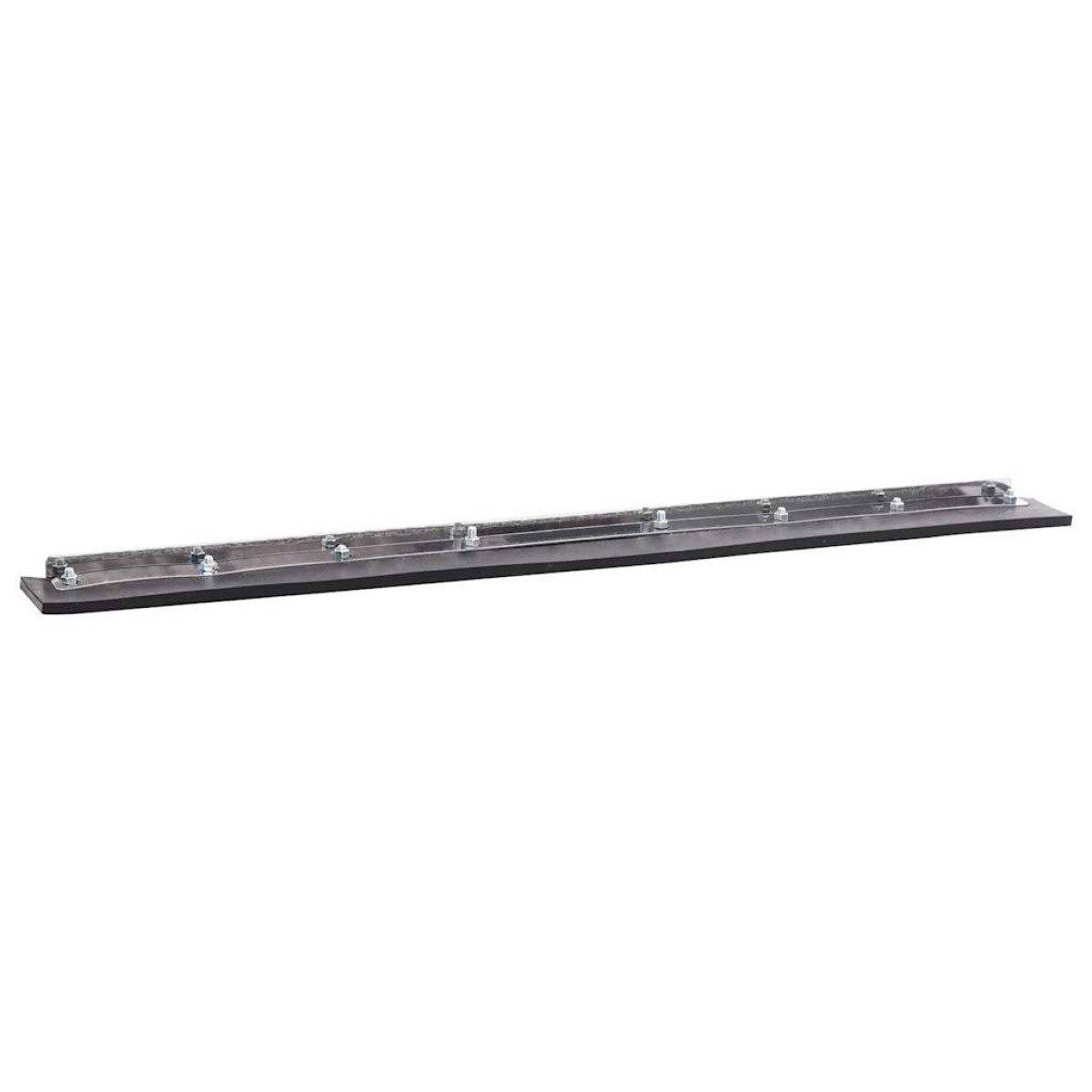 vidaXL Κεφαλή Σκουπίσματος Δαπέδου 55x122,5 εκ. Ατσάλι/Καουτσούκ