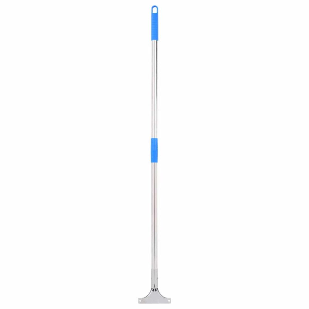 vidaXL Κεφαλή Σκουπίσματος Δαπέδου 60x122,5 εκ. Ατσάλι/Καουτσούκ