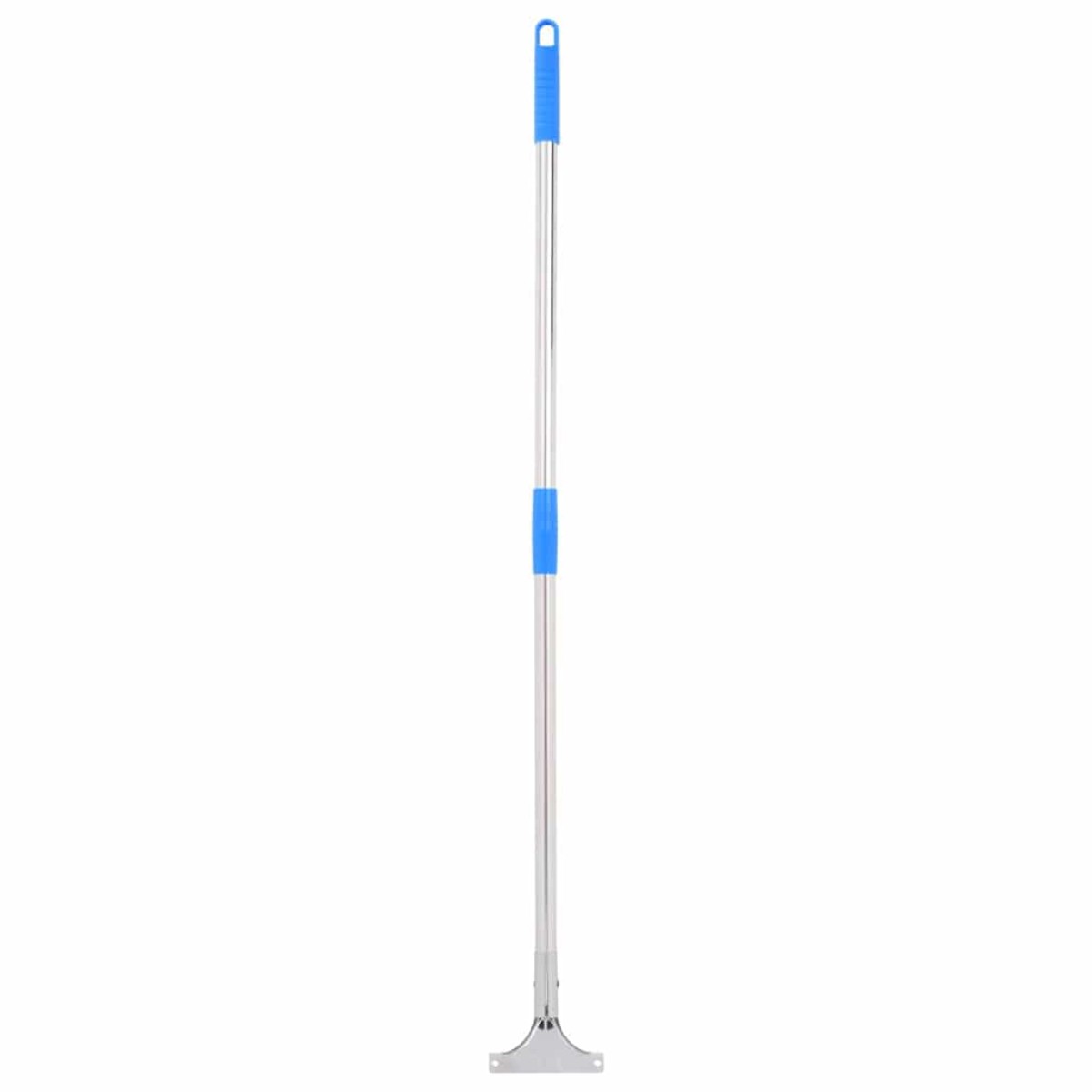 vidaXL Κεφαλή Σκουπίσματος Δαπέδου 60x122,5 εκ. Ατσάλι/Καουτσούκ