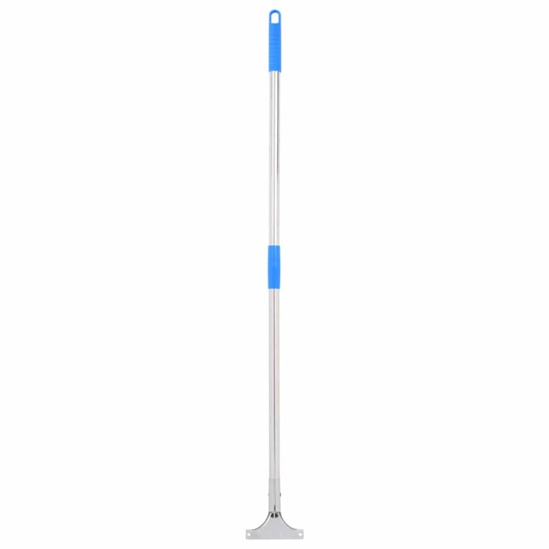vidaXL Κεφαλή Σκουπίσματος Δαπέδου 60x122,5 εκ. Ατσάλι/Καουτσούκ