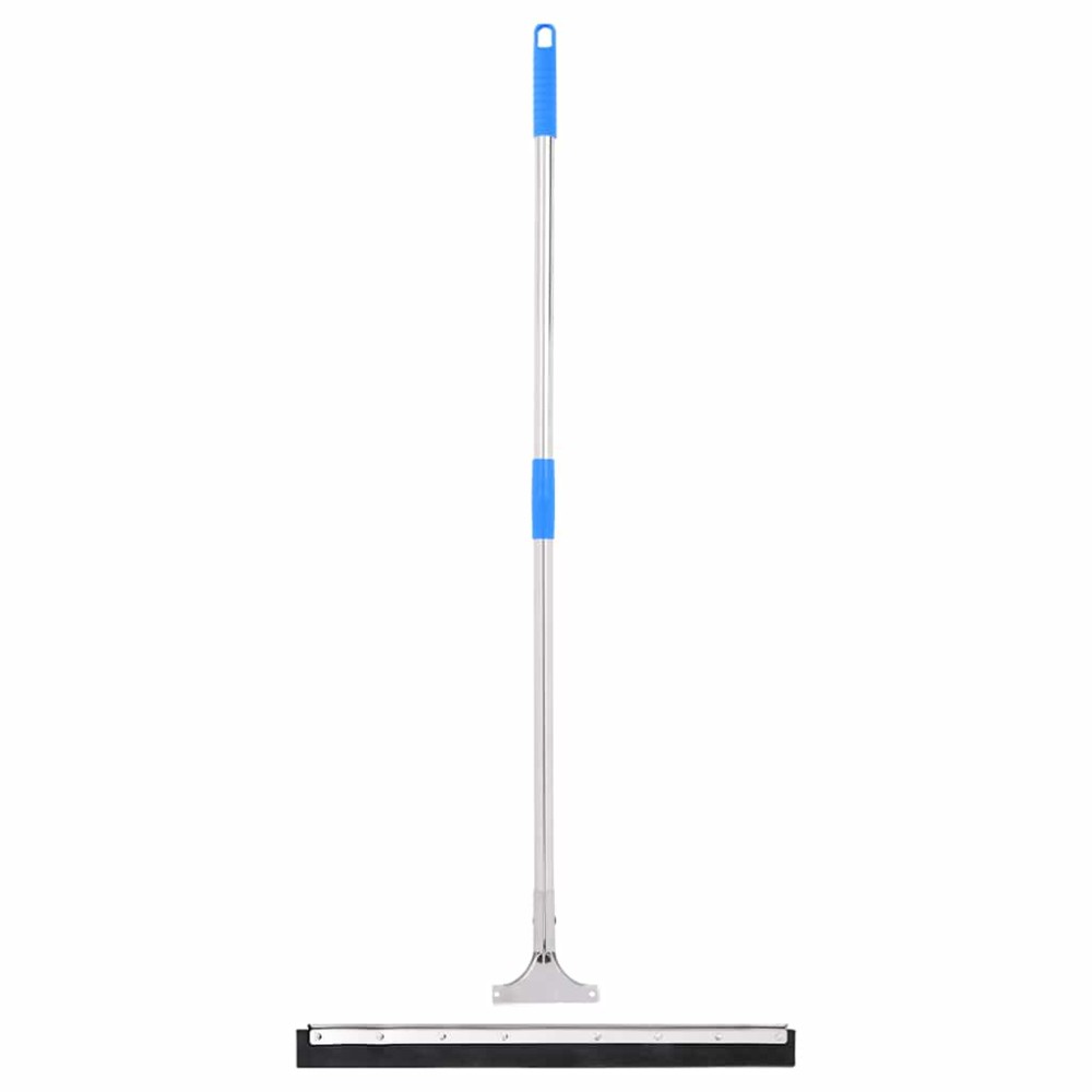 vidaXL Κεφαλή Σκουπίσματος Δαπέδου 60x122,5 εκ. Ατσάλι/Καουτσούκ
