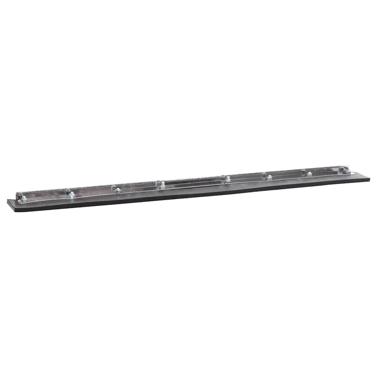 vidaXL Κεφαλή Σκουπίσματος Δαπέδου 60x122,5 εκ. Ατσάλι/Καουτσούκ