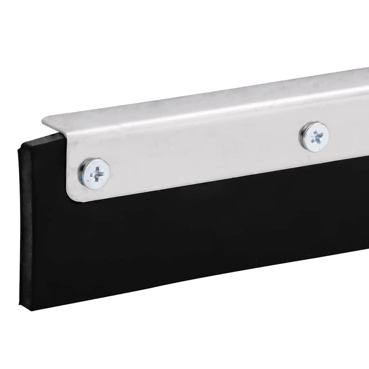 vidaXL Κεφαλή Σκουπίσματος Δαπέδου 60x122,5 εκ. Ατσάλι/Καουτσούκ