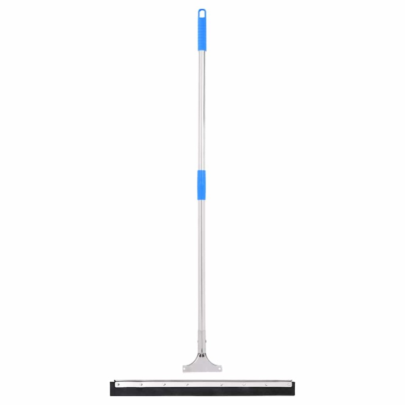 vidaXL Κεφαλή Σκουπίσματος Δαπέδου 60x122,5 εκ. Ατσάλι/Καουτσούκ
