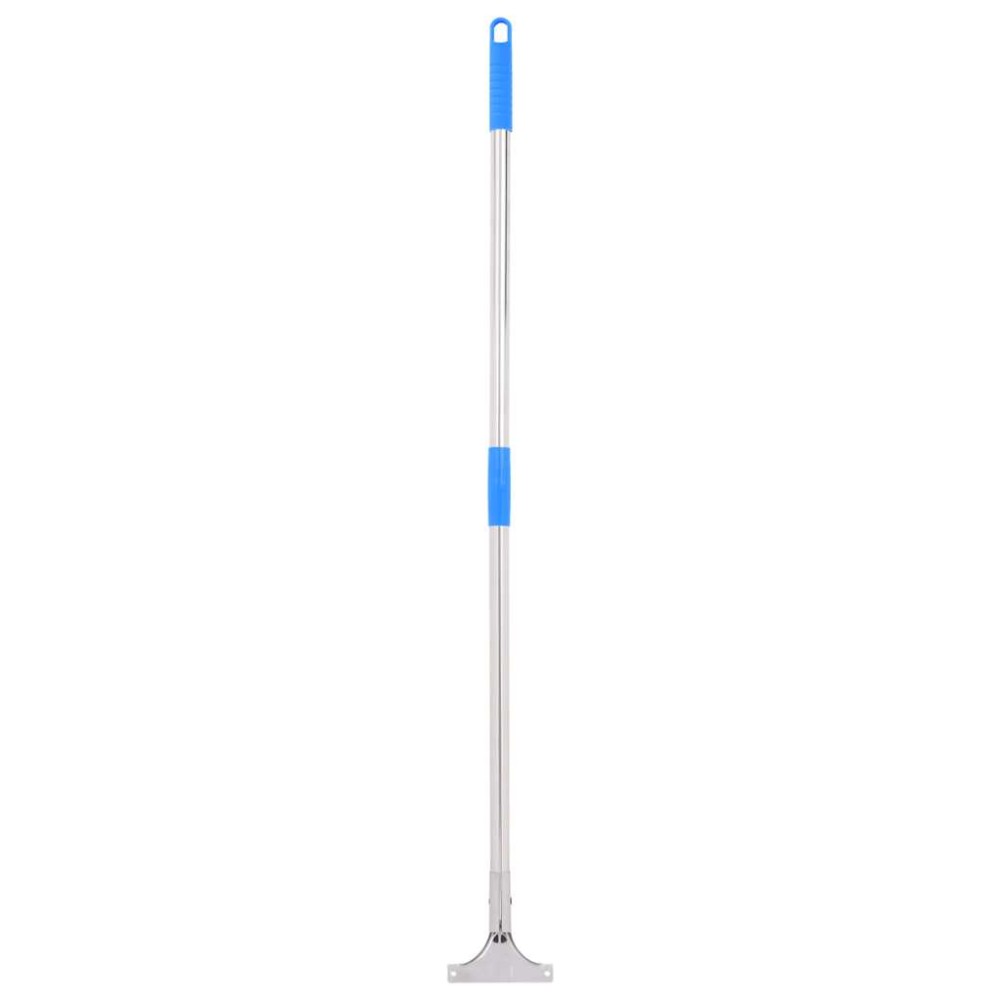 vidaXL Σκούπες δαπέδου 5 τεμ. 55x122,5 εκ. από Ατσάλι και Καουτσούκ