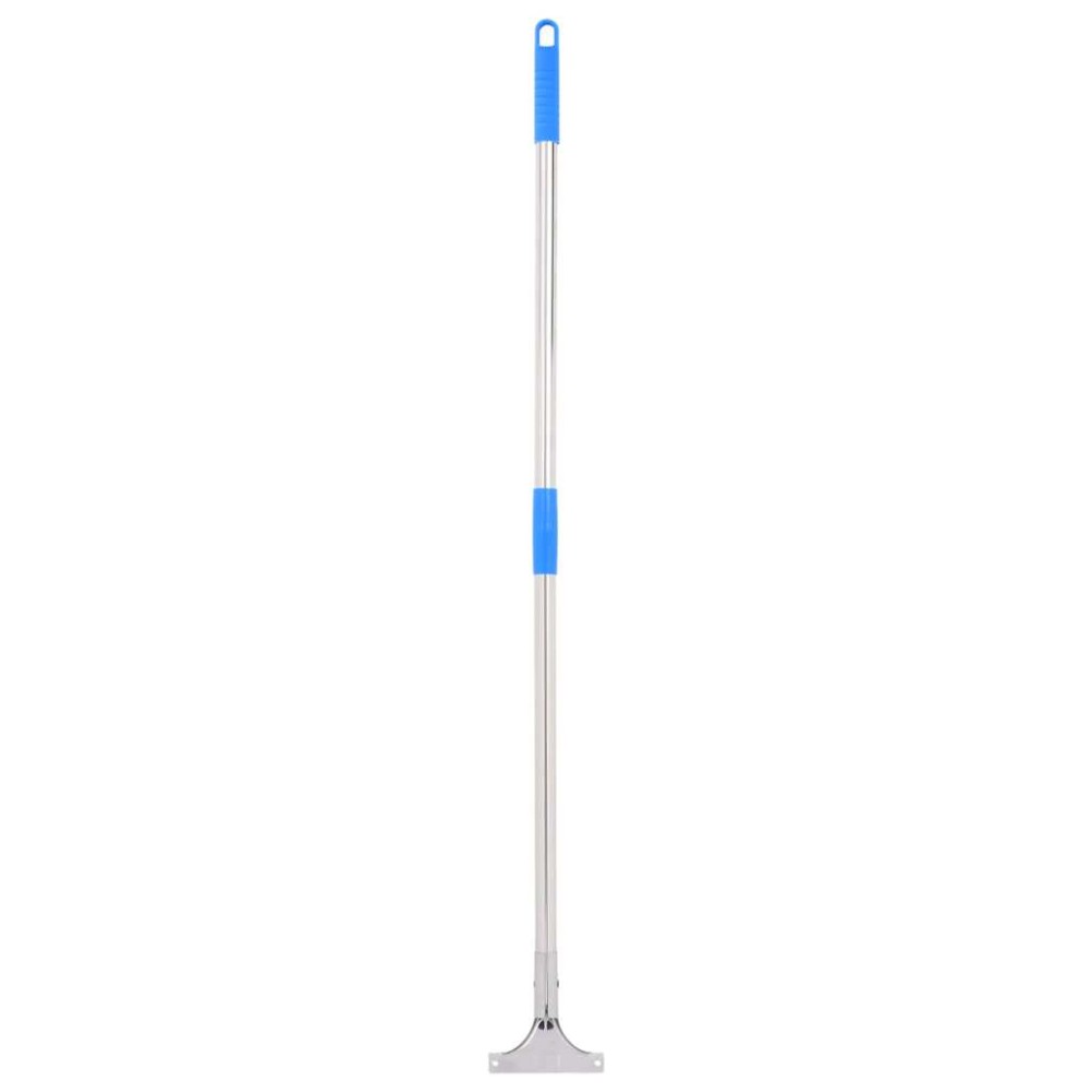 vidaXL Σκούπες δαπέδου 5 τεμ. 75x122,5 εκ. από Ατσάλι και Καουτσούκ