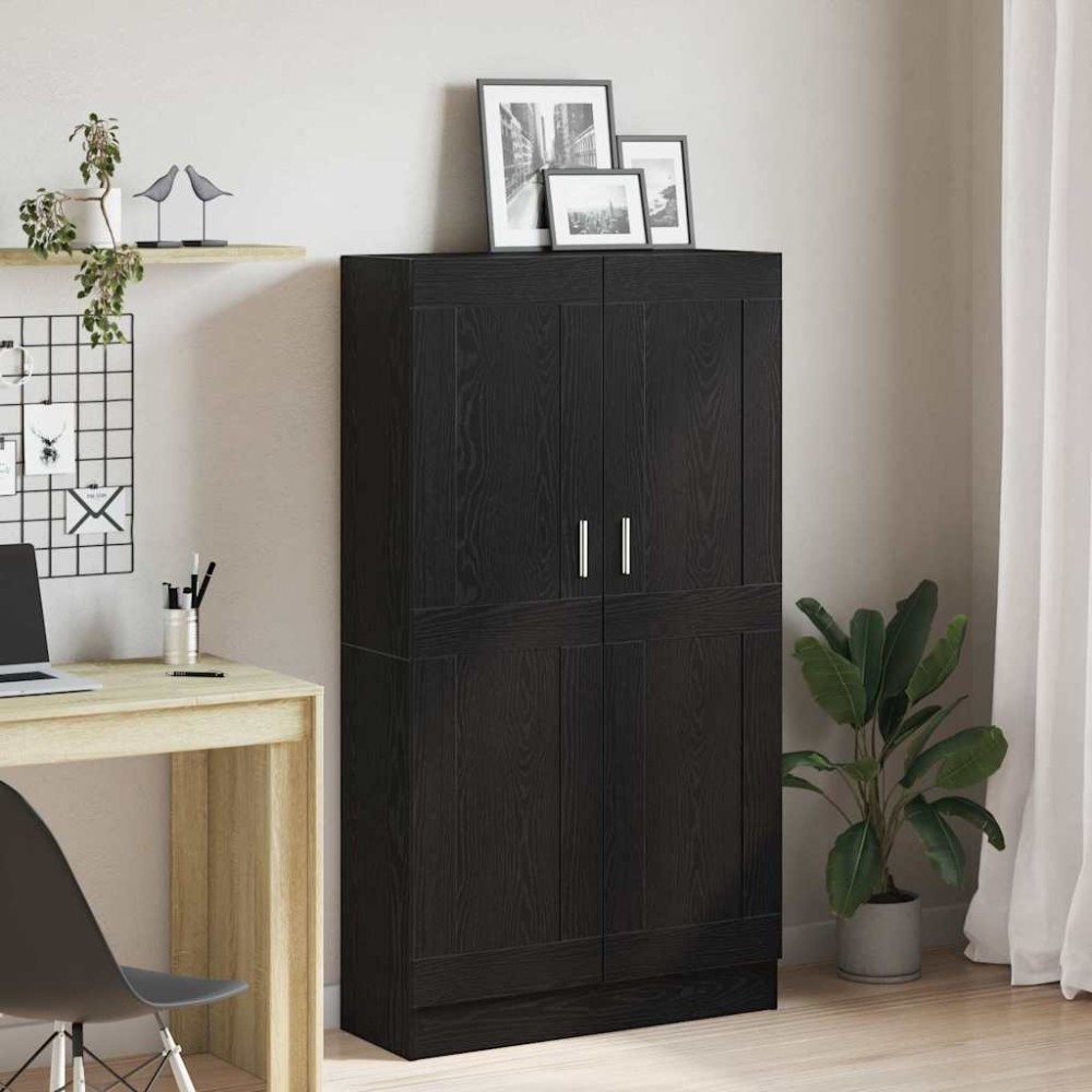 vidaXL Βιβλιοθήκη 3 επίπεδα 82,5 x 30,5 x 150 cm Επεξεργασμένο Ξύλο