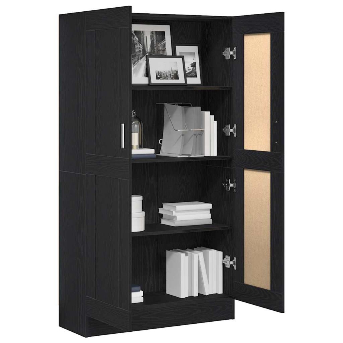 vidaXL Βιβλιοθήκη 3 επίπεδα 82,5 x 30,5 x 150 cm Επεξεργασμένο Ξύλο