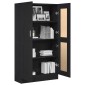 vidaXL Βιβλιοθήκη 3 επίπεδα 82,5 x 30,5 x 150 cm Επεξεργασμένο Ξύλο