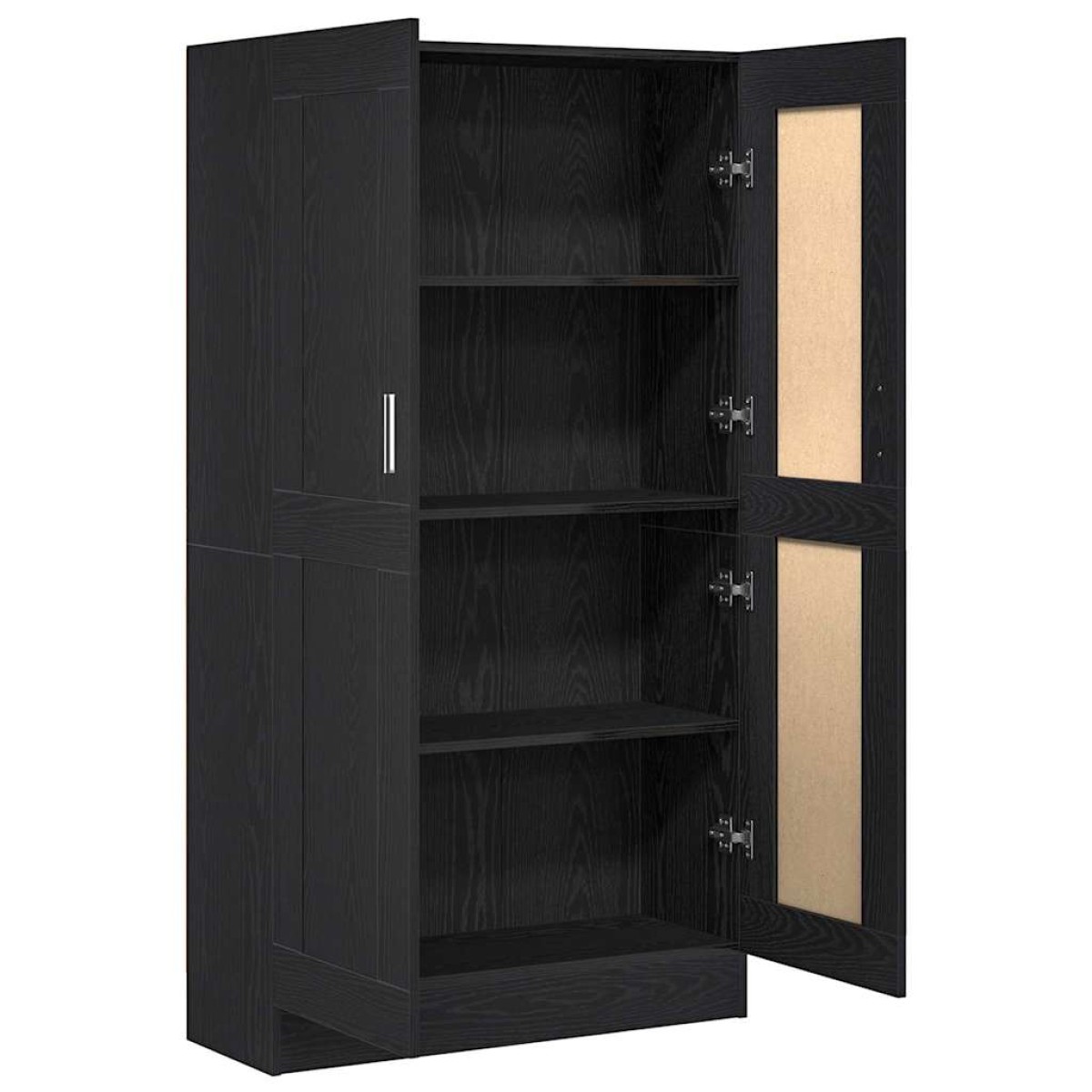 vidaXL Βιβλιοθήκη 3 επίπεδα 82,5 x 30,5 x 150 cm Επεξεργασμένο Ξύλο