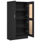 vidaXL Βιβλιοθήκη 3 επίπεδα 82,5 x 30,5 x 150 cm Επεξεργασμένο Ξύλο