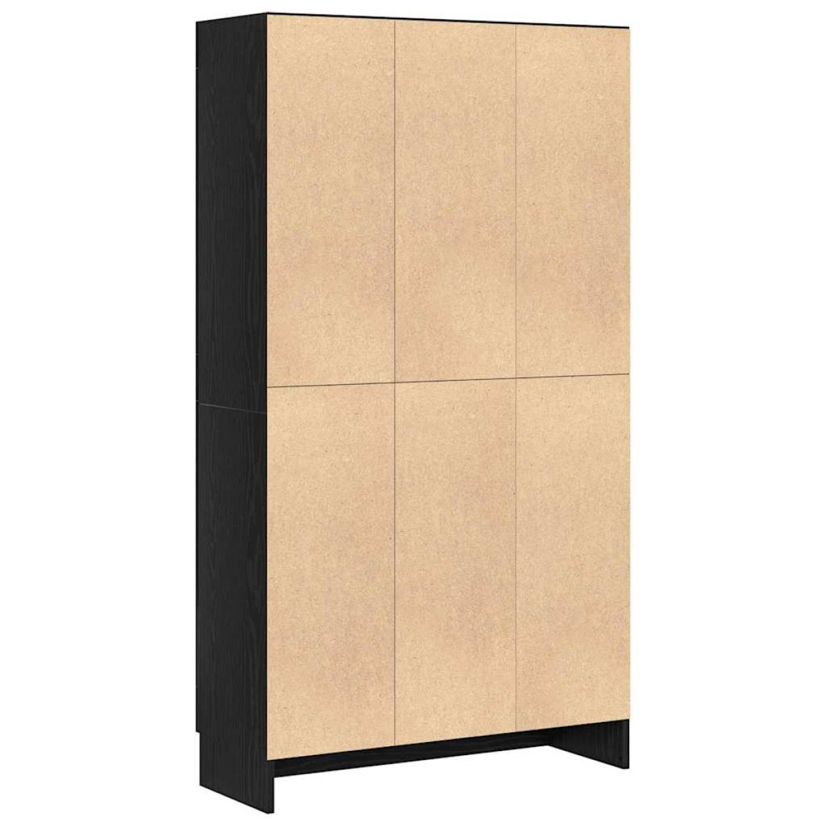 vidaXL Βιβλιοθήκη 3 επίπεδα 82,5 x 30,5 x 150 cm Επεξεργασμένο Ξύλο