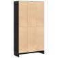 vidaXL Βιβλιοθήκη 3 επίπεδα 82,5 x 30,5 x 150 cm Επεξεργασμένο Ξύλο