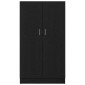 vidaXL Βιβλιοθήκη 3 επίπεδα 82,5 x 30,5 x 150 cm Επεξεργασμένο Ξύλο
