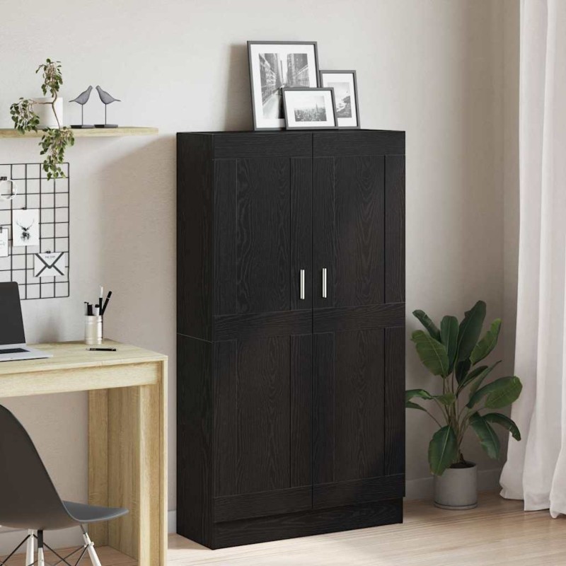 vidaXL Βιβλιοθήκη 3 επίπεδα 82,5 x 30,5 x 150 cm Επεξεργασμένο Ξύλο
