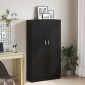 vidaXL Βιβλιοθήκη 3 επίπεδα 82,5 x 30,5 x 150 cm Επεξεργασμένο Ξύλο