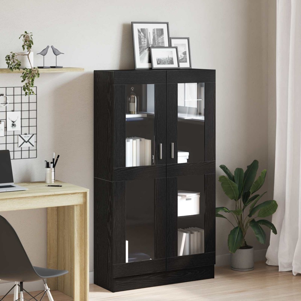 vidaXL Βιβλιοθήκη 4 επιπέδων 82,5 x 30,5 x 150 cm Επεξεργασμένο Ξύλο