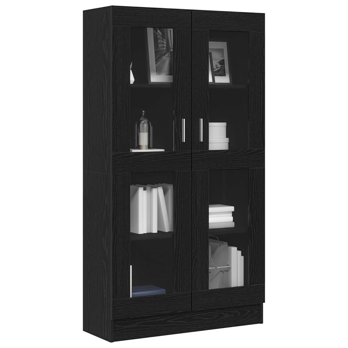 vidaXL Βιβλιοθήκη 4 επιπέδων 82,5 x 30,5 x 150 cm Επεξεργασμένο Ξύλο
