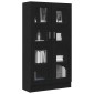 vidaXL Βιβλιοθήκη 4 επιπέδων 82,5 x 30,5 x 150 cm Επεξεργασμένο Ξύλο