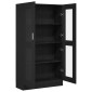 vidaXL Βιβλιοθήκη 4 επιπέδων 82,5 x 30,5 x 150 cm Επεξεργασμένο Ξύλο