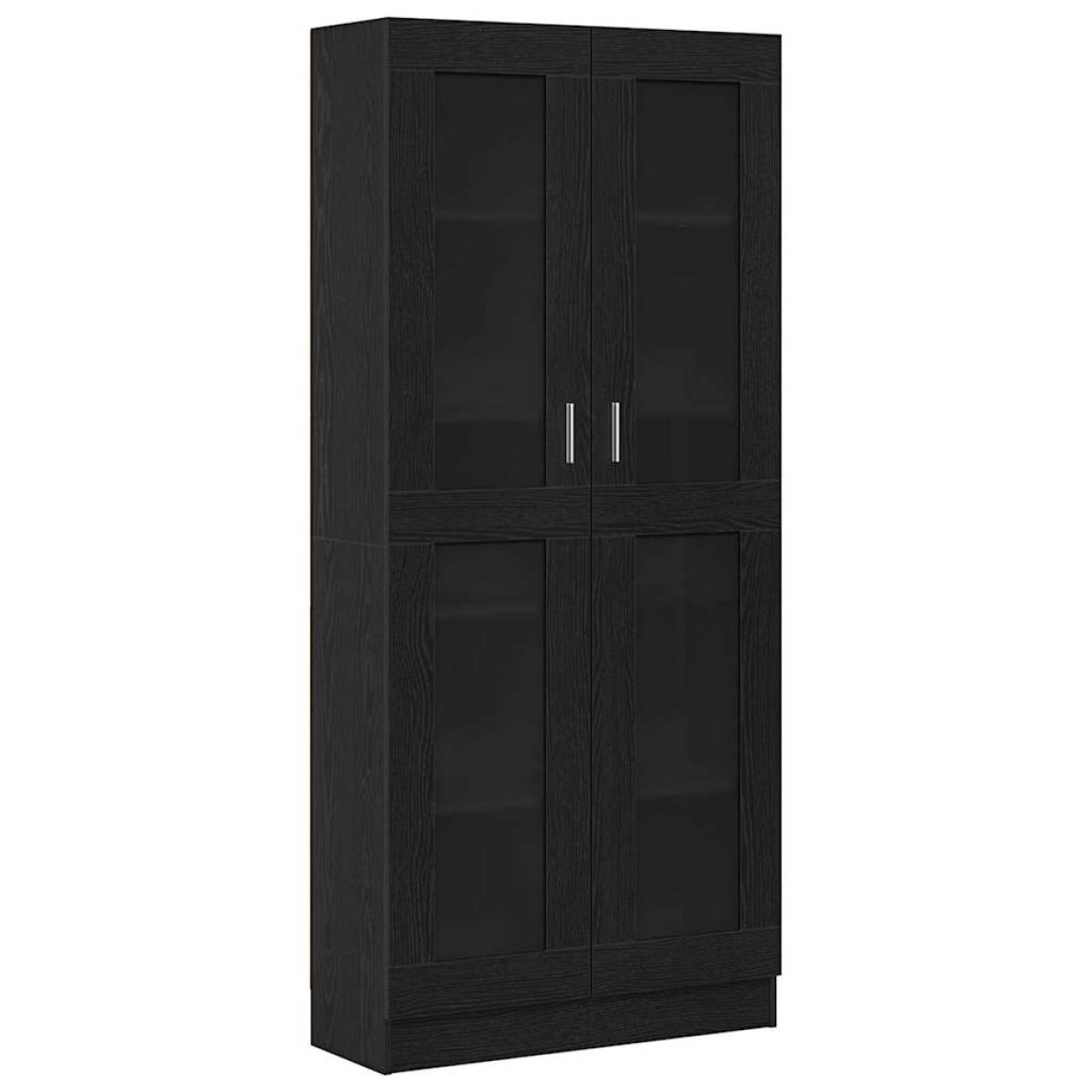 vidaXL Βιβλιοθήκη 4 επιπέδων 82,5 x 30,5 x 185 cm Επεξεργασμένο Ξύλο