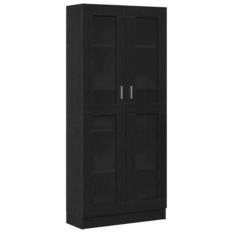 vidaXL Βιβλιοθήκη 4 επιπέδων 82,5 x 30,5 x 185 cm Επεξεργασμένο Ξύλο