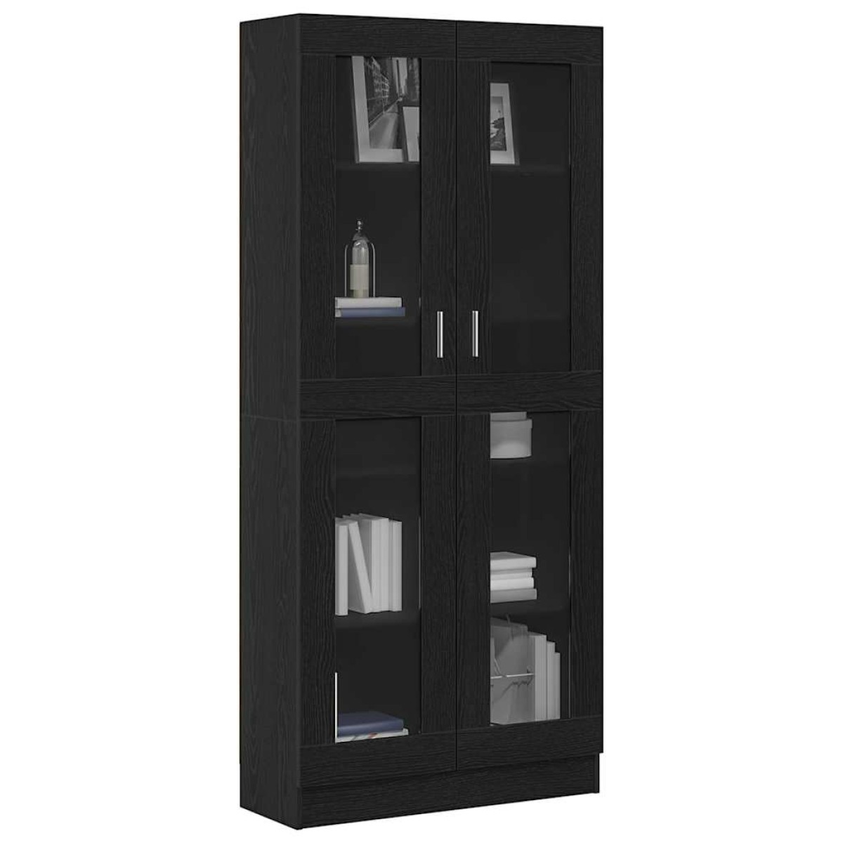 vidaXL Βιβλιοθήκη 4 επιπέδων 82,5 x 30,5 x 185 cm Επεξεργασμένο Ξύλο