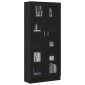 vidaXL Βιβλιοθήκη 4 επιπέδων 82,5 x 30,5 x 185 cm Επεξεργασμένο Ξύλο