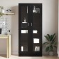 vidaXL Βιβλιοθήκη 4 επιπέδων 82,5 x 30,5 x 185 cm Επεξεργασμένο Ξύλο