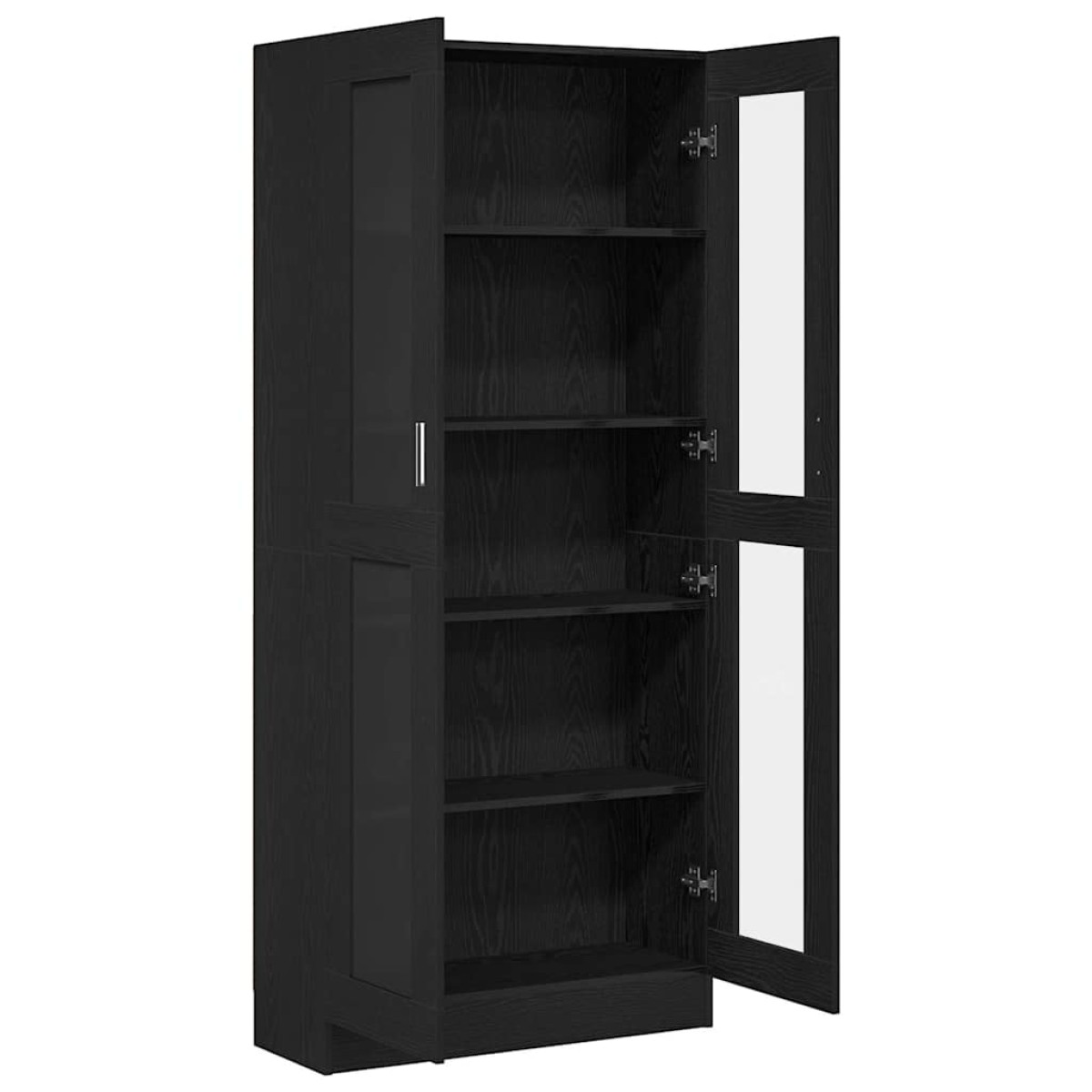 vidaXL Βιβλιοθήκη 4 επιπέδων 82,5 x 30,5 x 185 cm Επεξεργασμένο Ξύλο