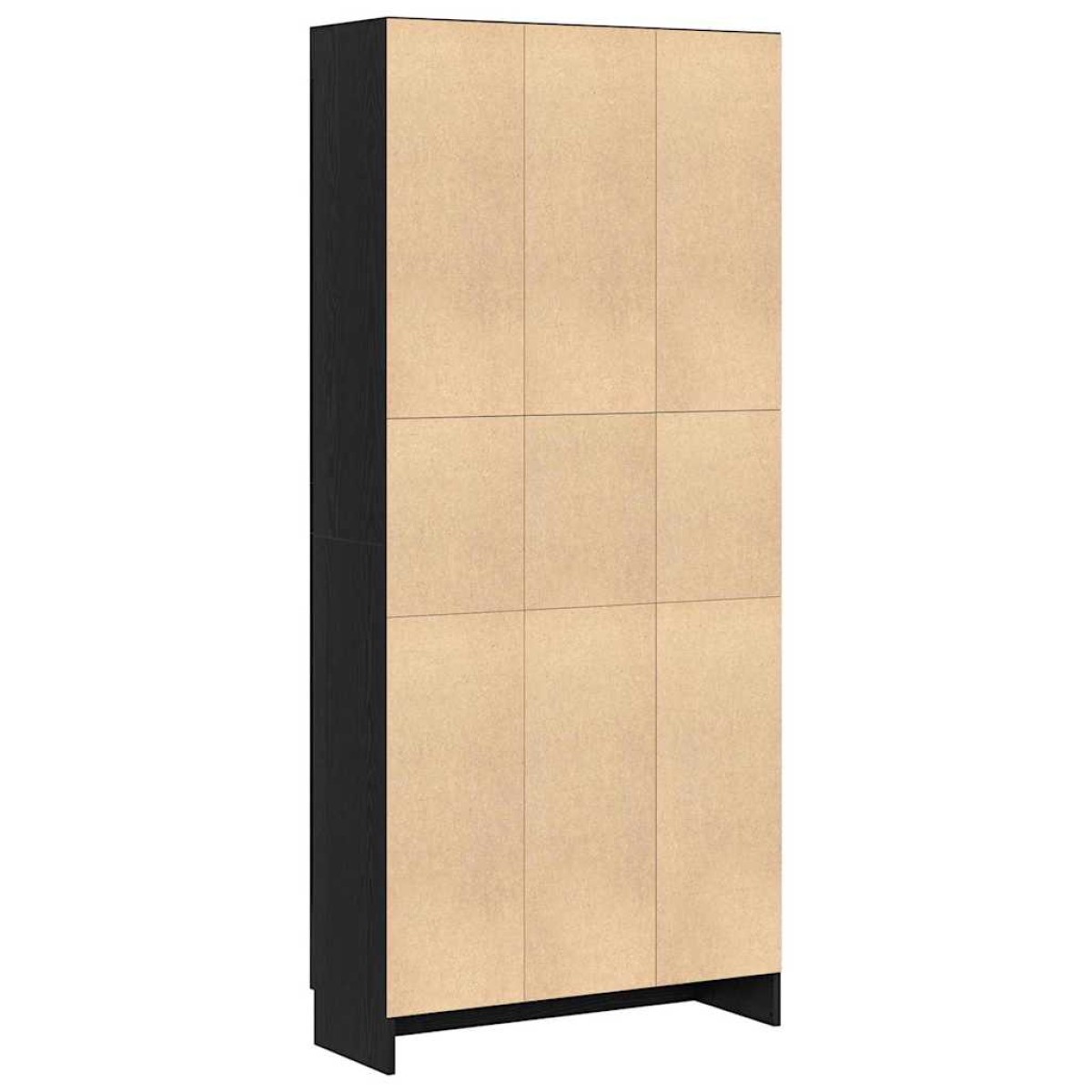 vidaXL Βιβλιοθήκη 4 επιπέδων 82,5 x 30,5 x 185 cm Επεξεργασμένο Ξύλο