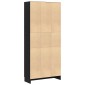 vidaXL Βιβλιοθήκη 4 επιπέδων 82,5 x 30,5 x 185 cm Επεξεργασμένο Ξύλο