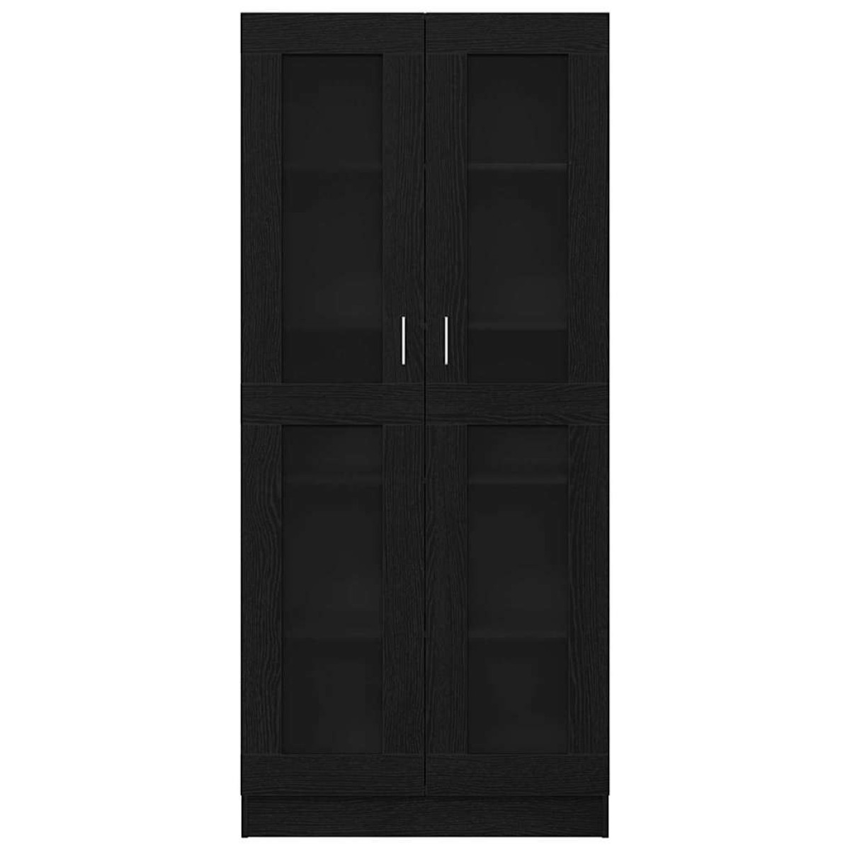 vidaXL Βιβλιοθήκη 4 επιπέδων 82,5 x 30,5 x 185 cm Επεξεργασμένο Ξύλο