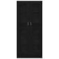 vidaXL Βιβλιοθήκη 4 επιπέδων 82,5 x 30,5 x 185 cm Επεξεργασμένο Ξύλο