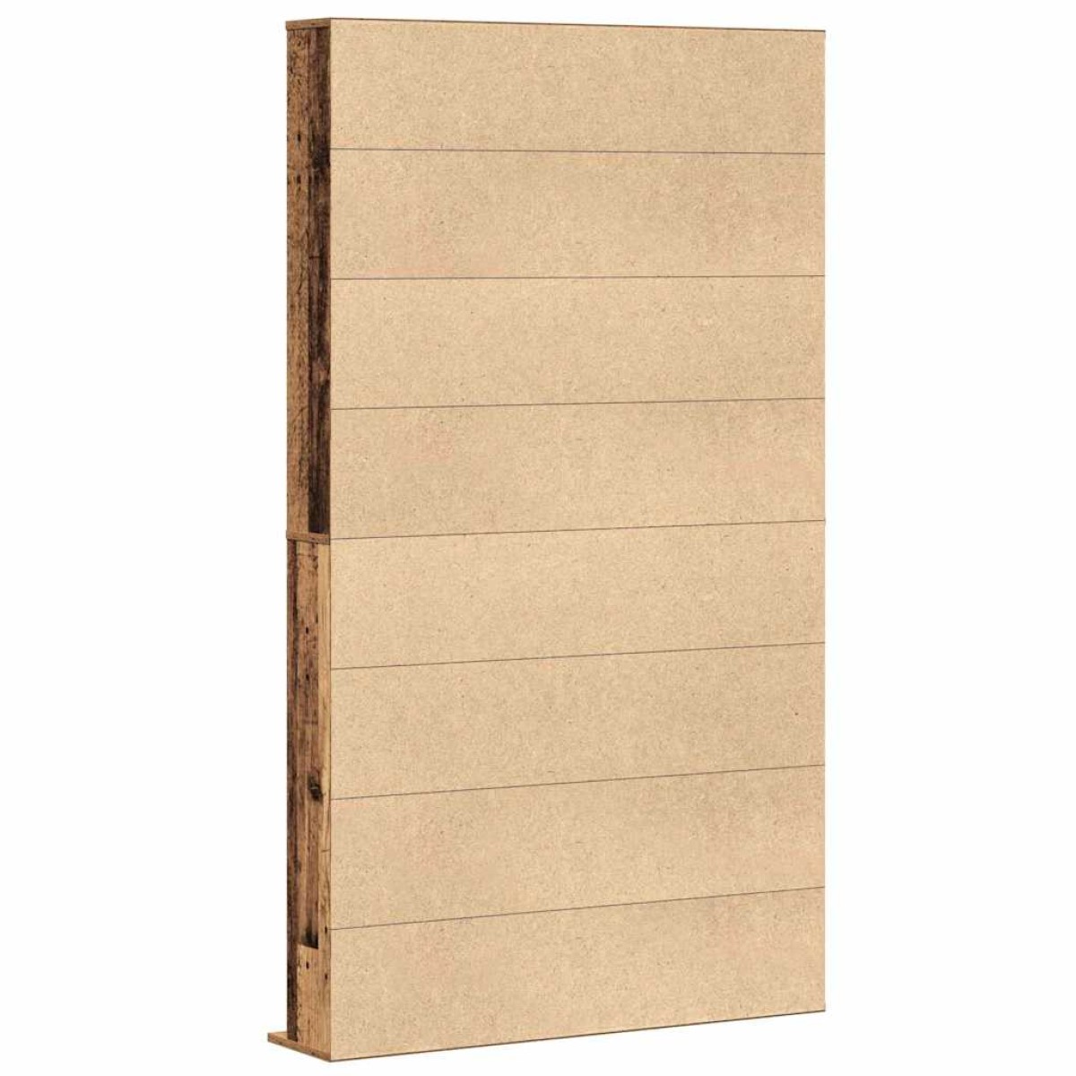 vidaXL Ντουλάπα CD Παλαιό ξύλο 101 x 23 x 177,5 εκ Επεξεργασμένο Ξύλο