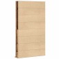 vidaXL Ντουλάπα CD Παλαιό ξύλο 101 x 23 x 177,5 εκ Επεξεργασμένο Ξύλο
