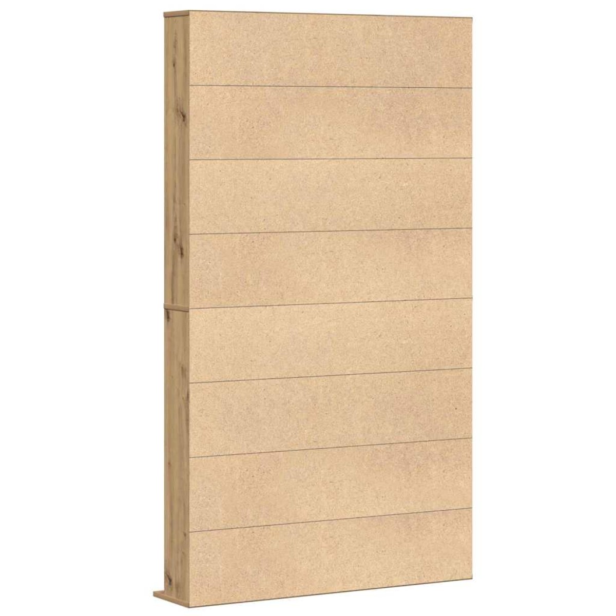 vidaXL Ντουλάπα CD Artisan Oak 101 x 23 x 177,5 εκ Επεξεργασμένο Ξύλο