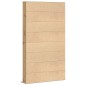 vidaXL Ντουλάπα CD Artisan Oak 101 x 23 x 177,5 εκ Επεξεργασμένο Ξύλο