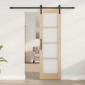 vidaXL Συρόμενη Πόρτα ORKDAL Φυσικό 61 x 198,5 εκ.