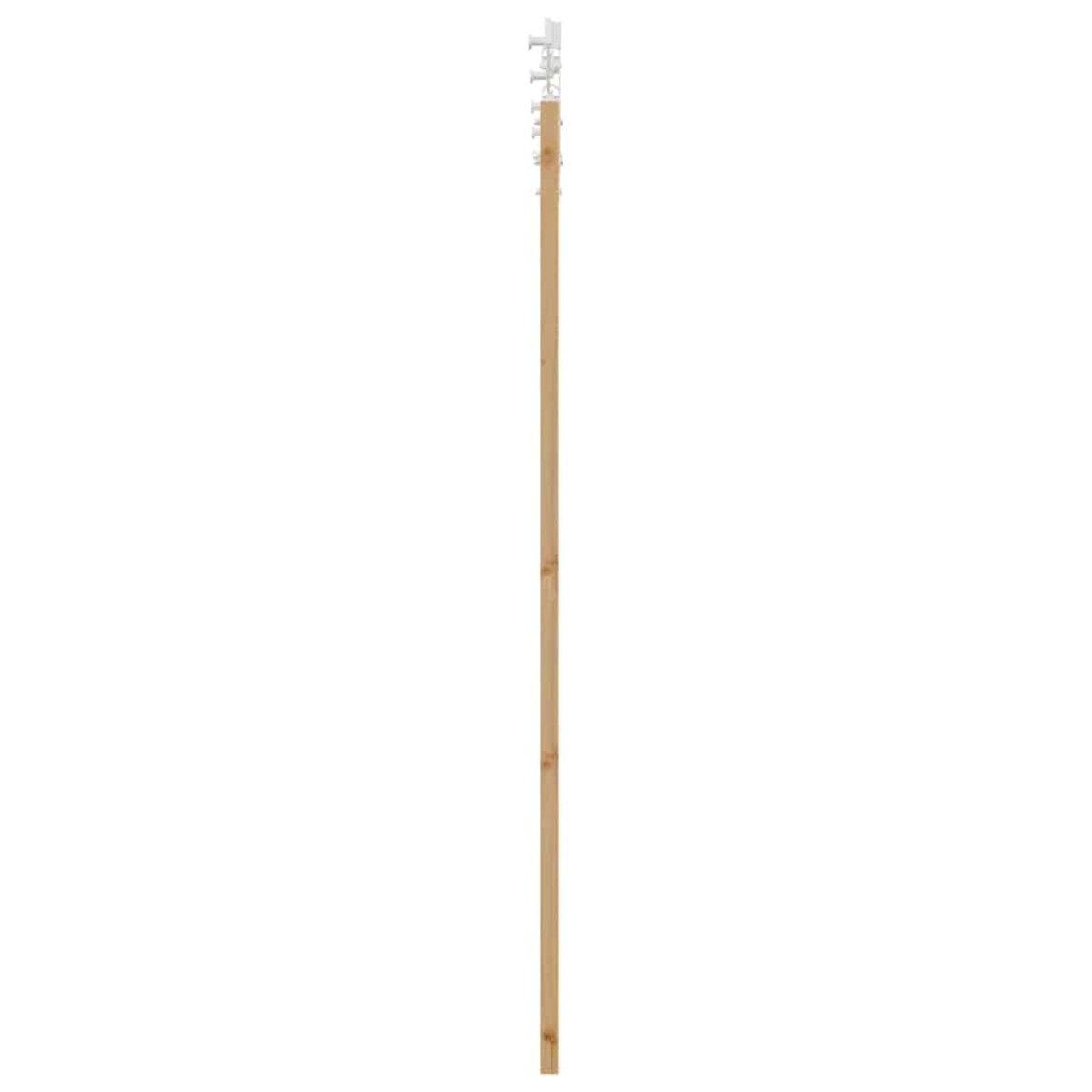 vidaXL Συρόμενη Πόρτα ORKDAL Φυσικό 61 x 198,5 εκ.