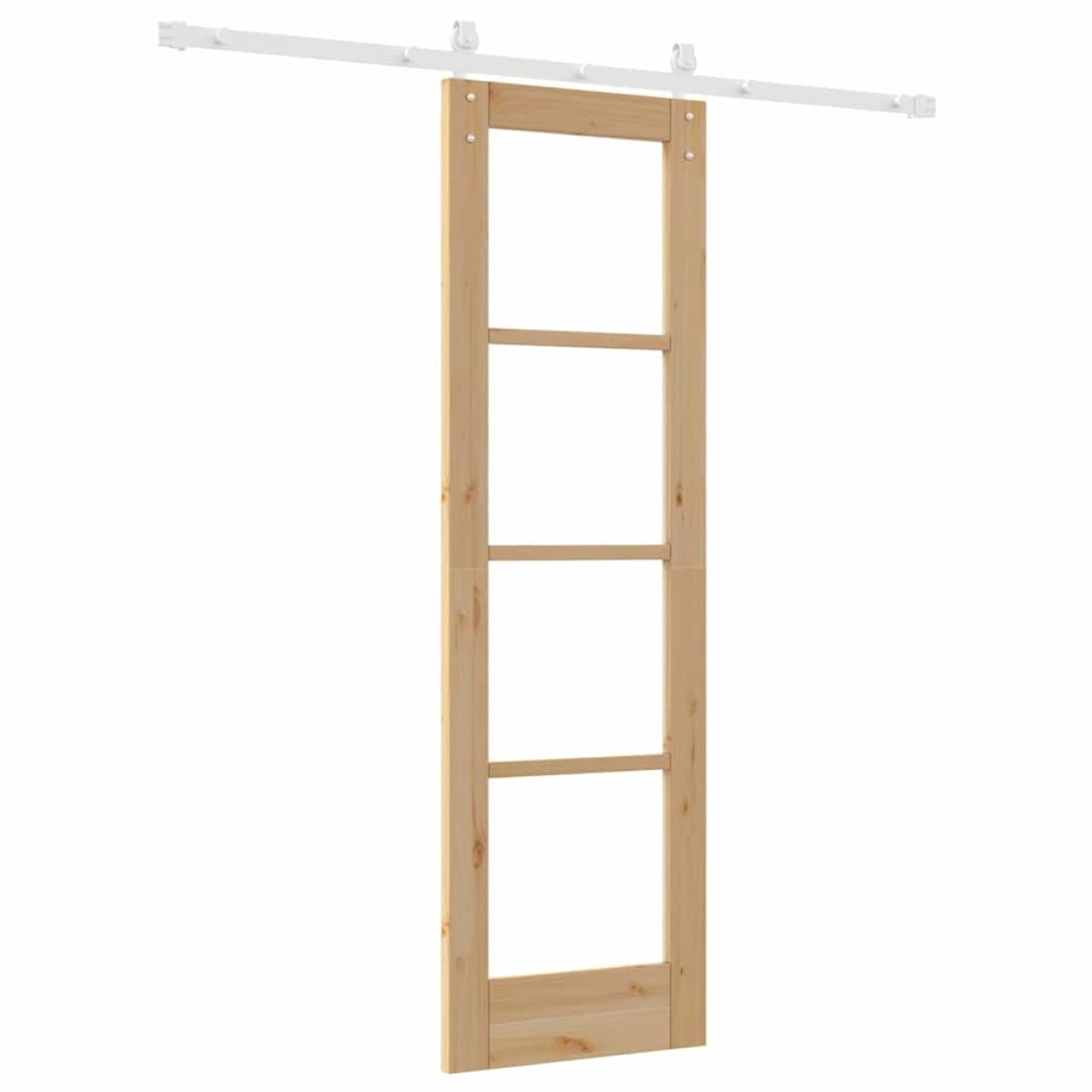 vidaXL Συρόμενη Πόρτα ORKDAL Φυσικό 61 x 198,5 εκ.