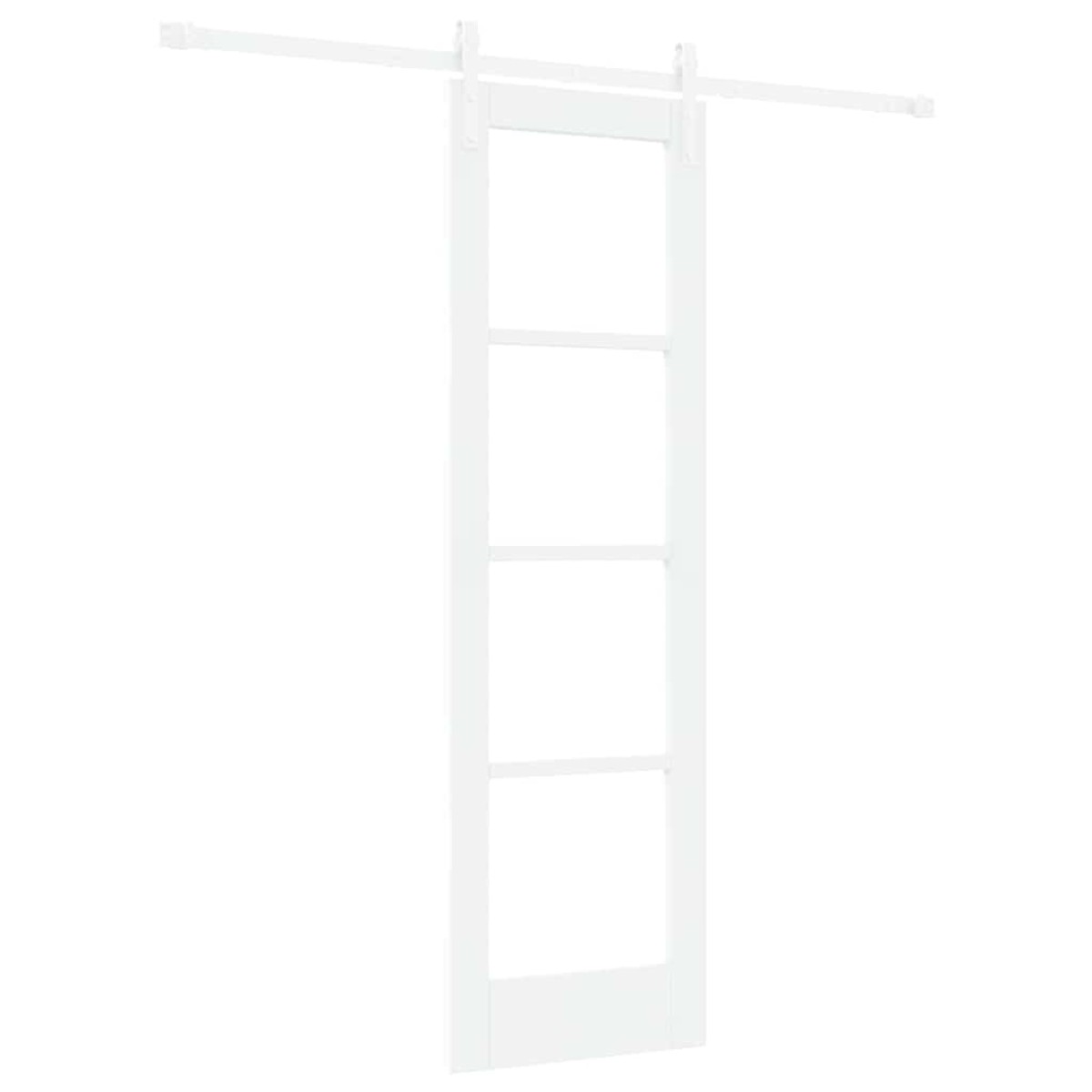 vidaXL Συρόμενη Πόρτα ORKDAL Λευκό 61 x 198,5 εκ.