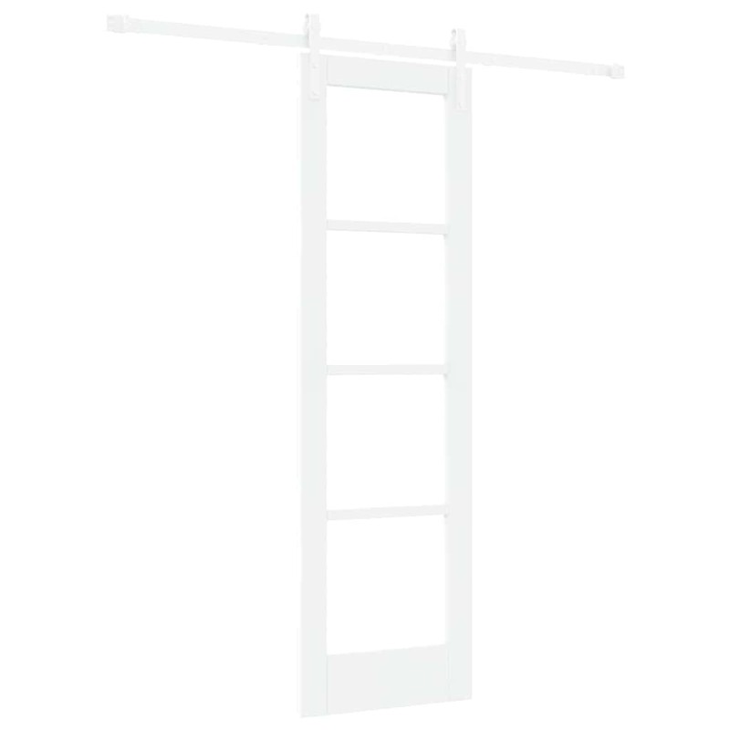 vidaXL Συρόμενη Πόρτα ORKDAL Λευκό 61 x 198,5 εκ.