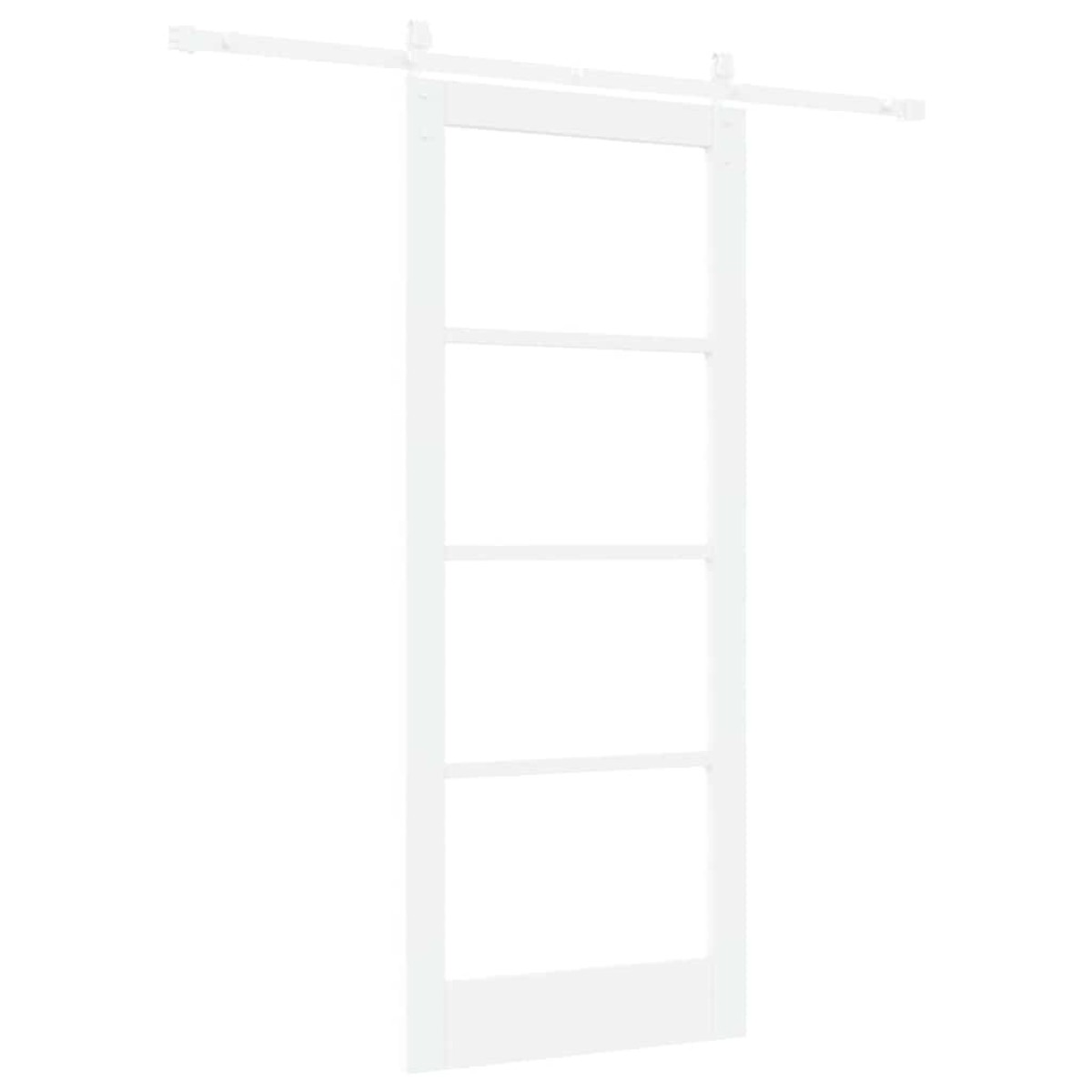 vidaXL Συρόμενη Πόρτα ORKDAL Λευκό 83 x 202 εκ.