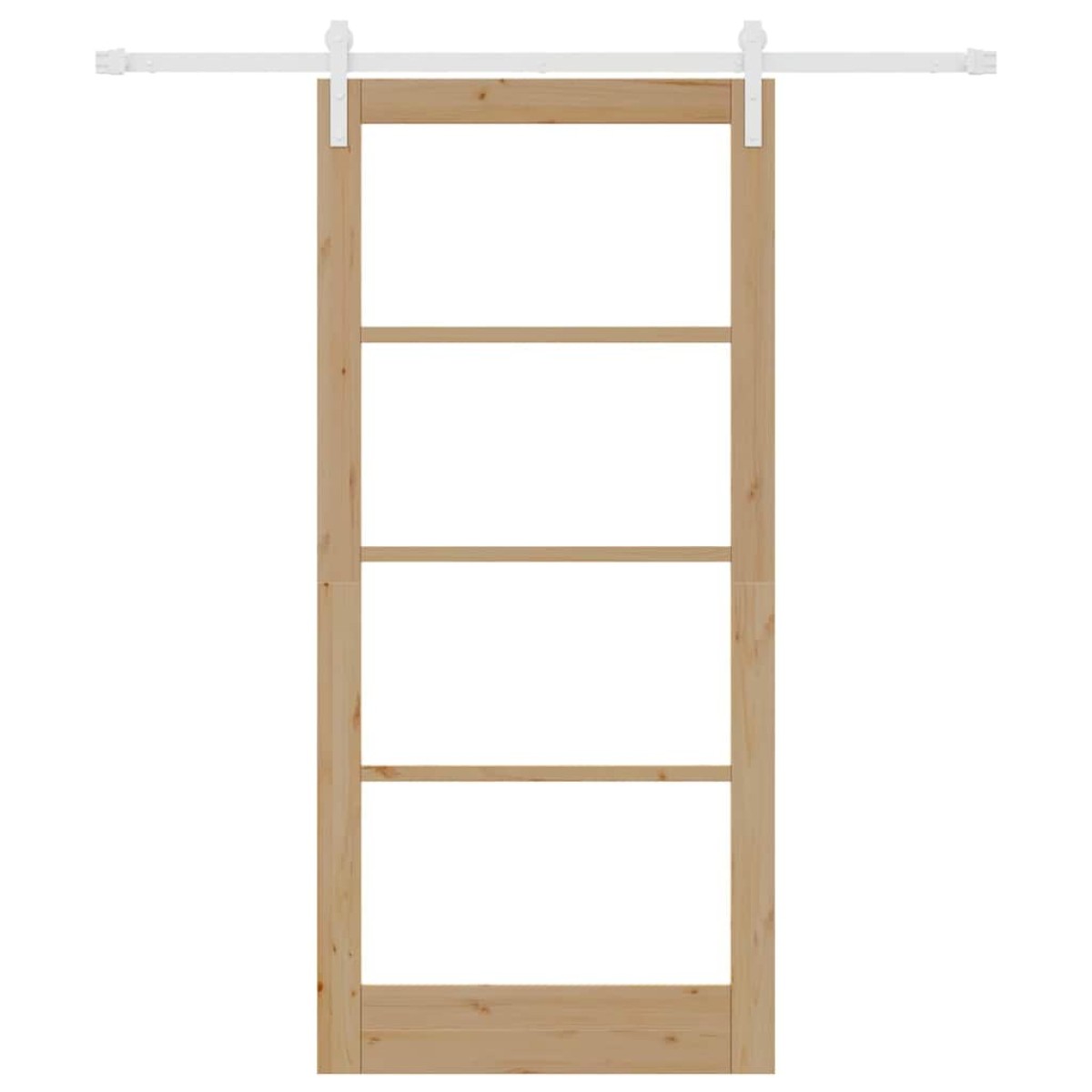 vidaXL Συρόμενη Πόρτα ORKDAL Φυσικό 93 x 202 cm